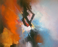 abstraction 60x60 400€