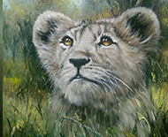 lionceau 46x38 180€