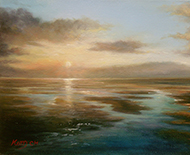 coucher de soleil2 30x50 180€
