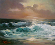 coucher de soleil1 30x50 180€