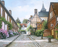 rue du roy gerberoy 61x50 350€