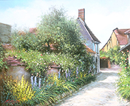 ruelle st amant gerberoy 60x45,5 450€