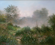 la brume 40x50 250€
