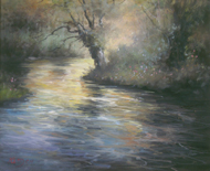 la riviere 41x38 200€